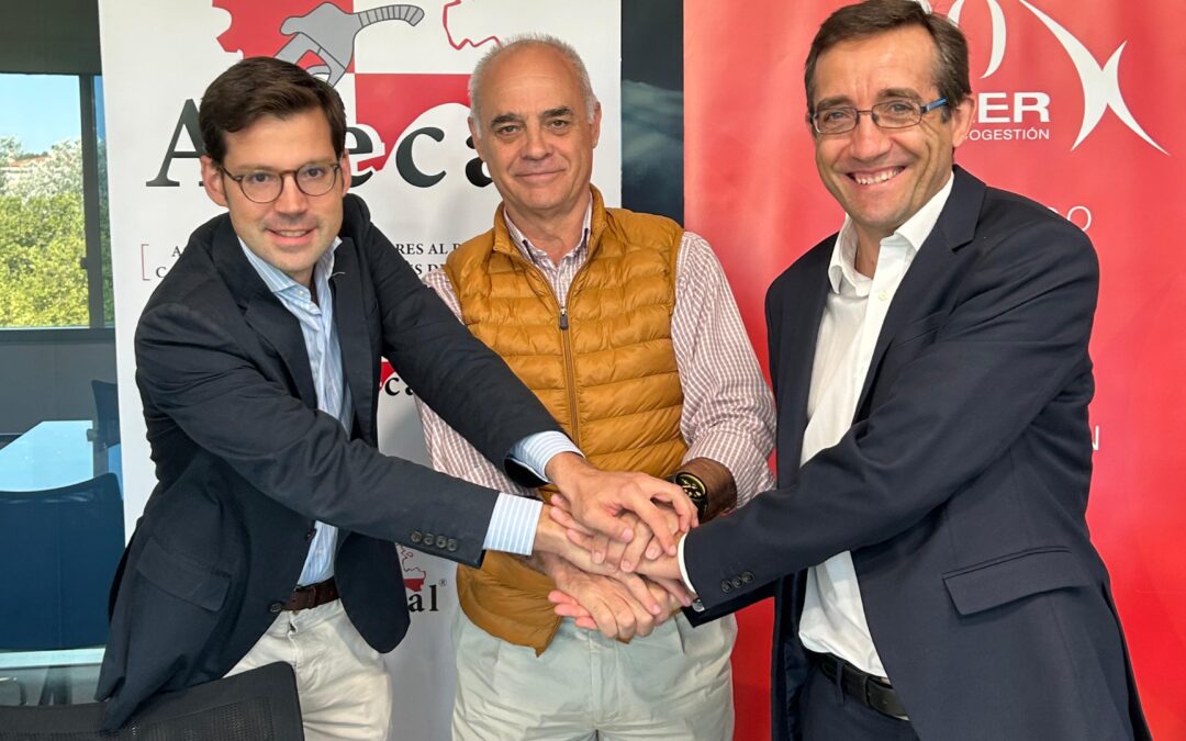 AVECAL firma un Convenio de Colaboración con la empresa medioambiental KEPLER