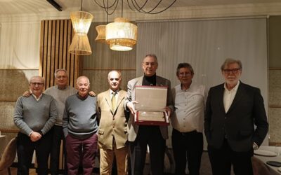 La Asociación de Empresarios de Estaciones de Servicio celebró el pasado 29 de noviembre la festividad de su patrona, Santa Bárbara